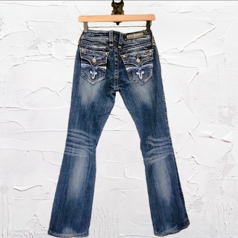 Rock Revival Women's Bootcut Jeans Size: 27 / Celine